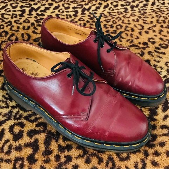 Dr. Martens | Shoes | Vintage 9s Cherry 